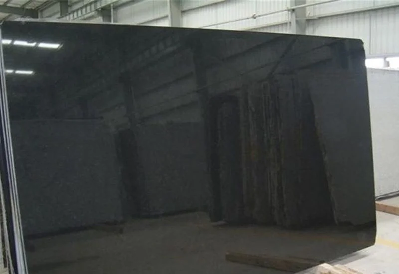 Black Granite Marble Slab