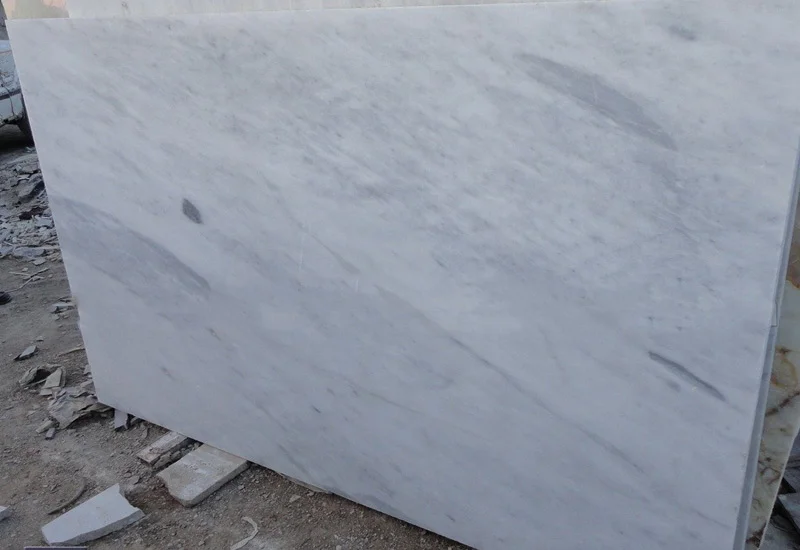 Chitral White Marble Slab