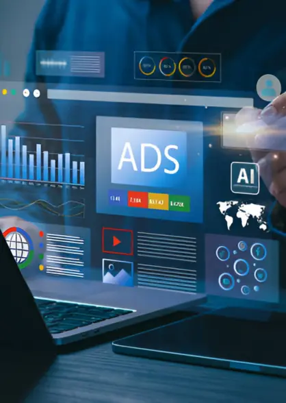 Digital marketing team working on SEO strategies